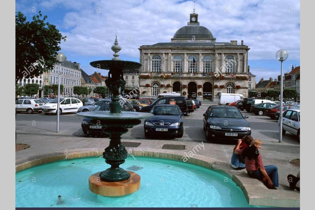 شقة Duplex Ideal Famille, 2 Mn De St-Omer Centre Saint-Martin-au-Laert المظهر الخارجي الصورة