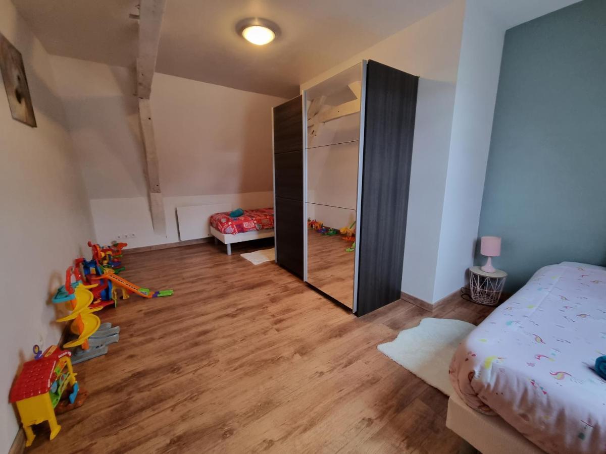 شقة Duplex Ideal Famille, 2 Mn De St-Omer Centre Saint-Martin-au-Laert المظهر الخارجي الصورة