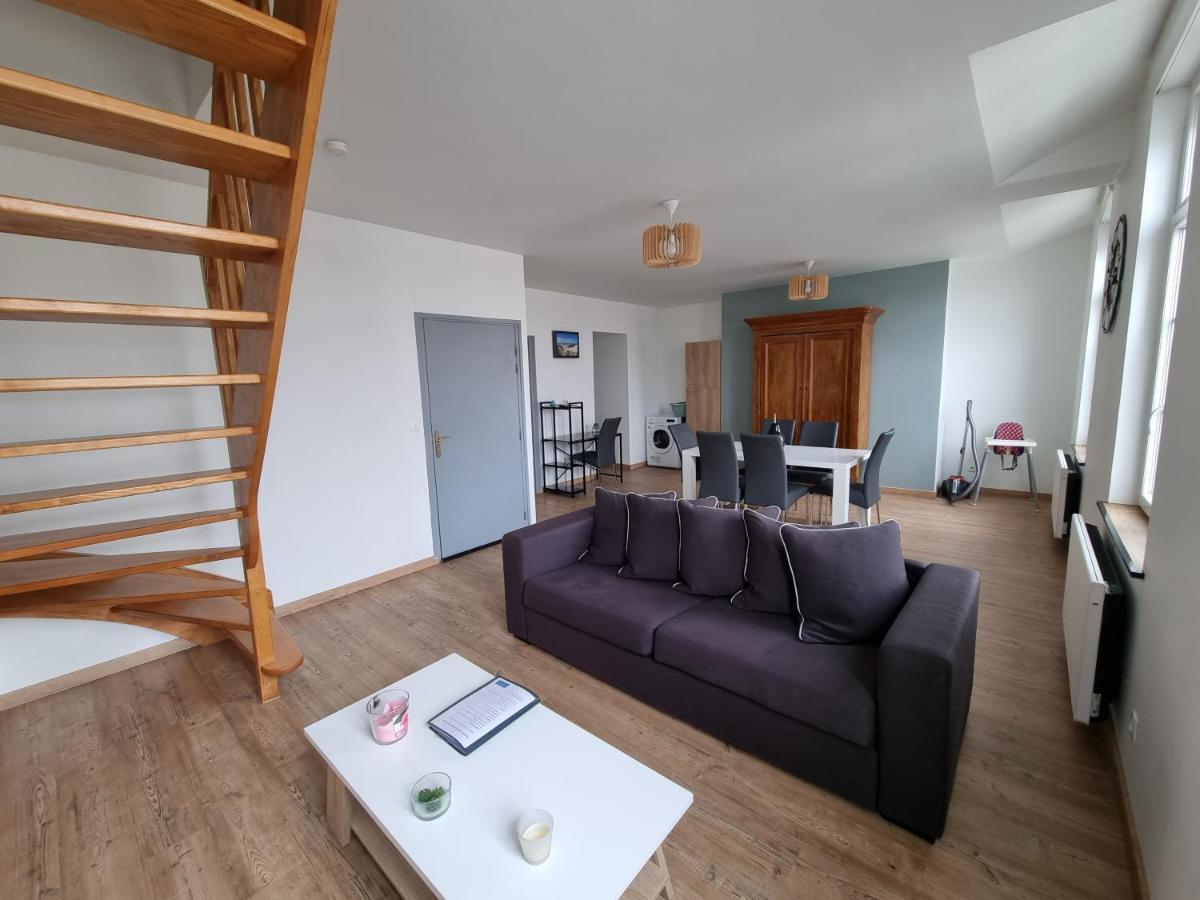 شقة Duplex Ideal Famille, 2 Mn De St-Omer Centre Saint-Martin-au-Laert المظهر الخارجي الصورة