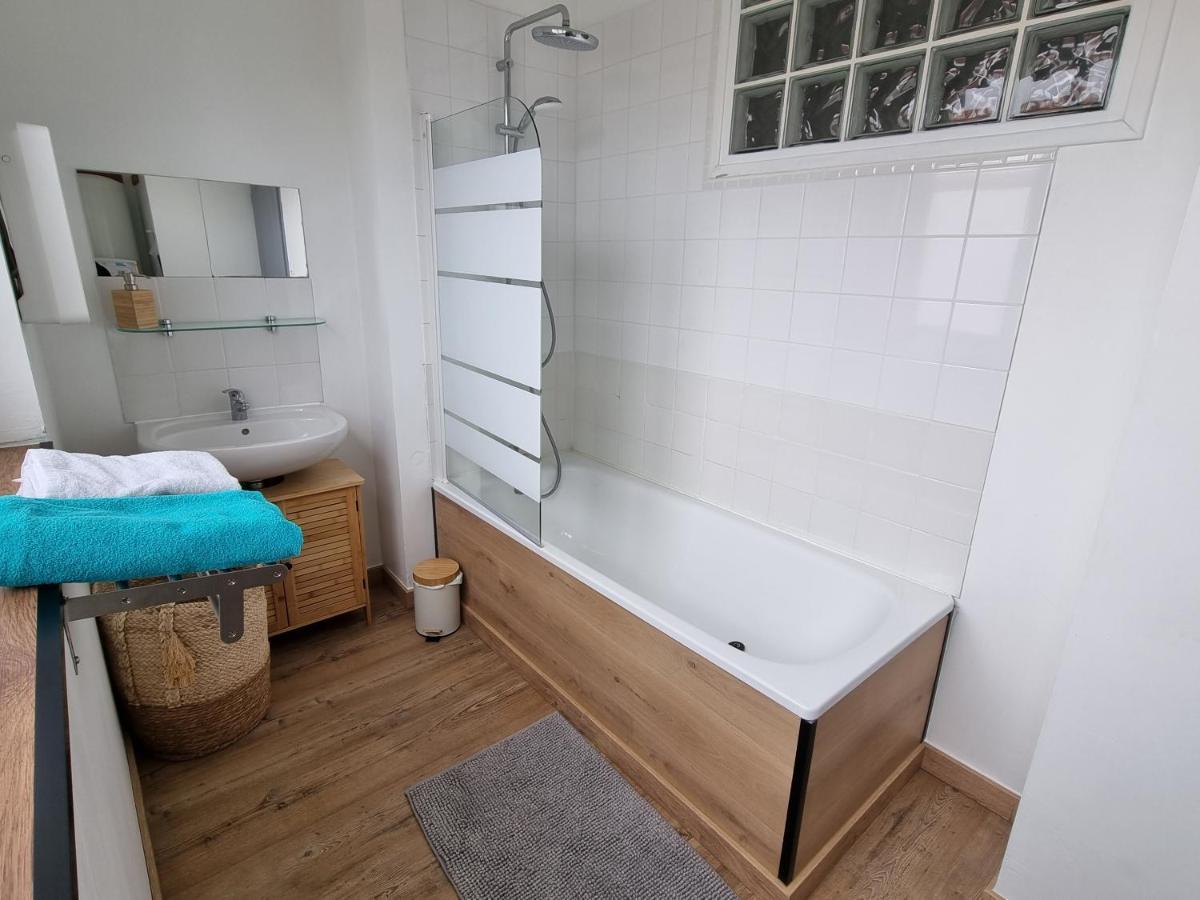 شقة Duplex Ideal Famille, 2 Mn De St-Omer Centre Saint-Martin-au-Laert المظهر الخارجي الصورة