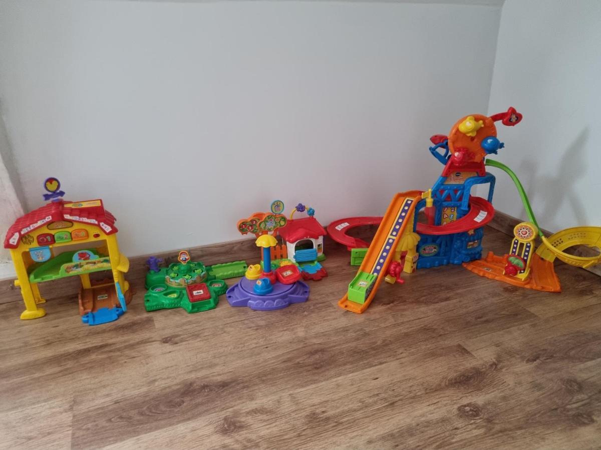 شقة Duplex Ideal Famille, 2 Mn De St-Omer Centre Saint-Martin-au-Laert المظهر الخارجي الصورة