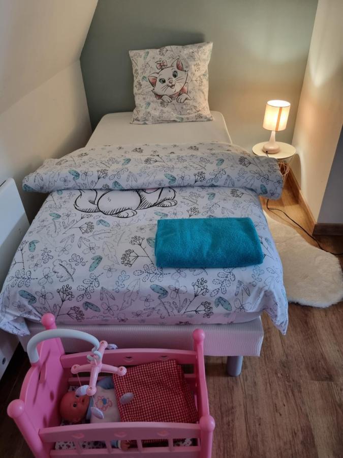 شقة Duplex Ideal Famille, 2 Mn De St-Omer Centre Saint-Martin-au-Laert المظهر الخارجي الصورة
